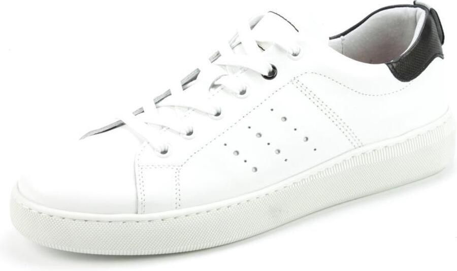 Australian Footwear Witte Australian Veterschoenen Soares Leather - Foto 2