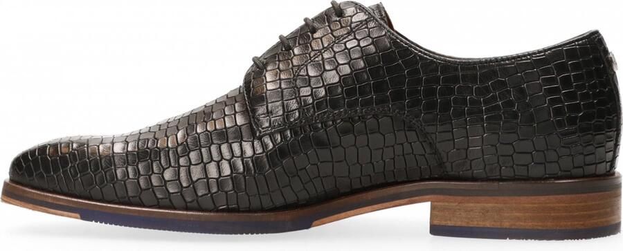 Australian Footwear Veekay Veterschoen Zwart Black - Foto 6