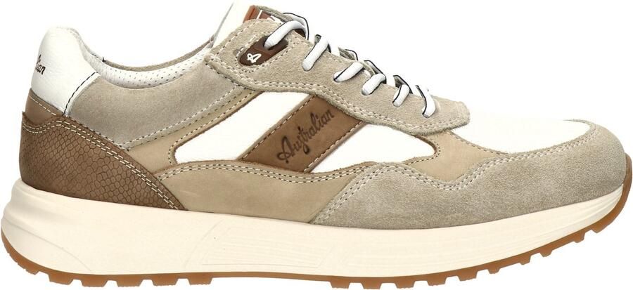 Australian Grants Flexmove Veterschoenen Laag Beige