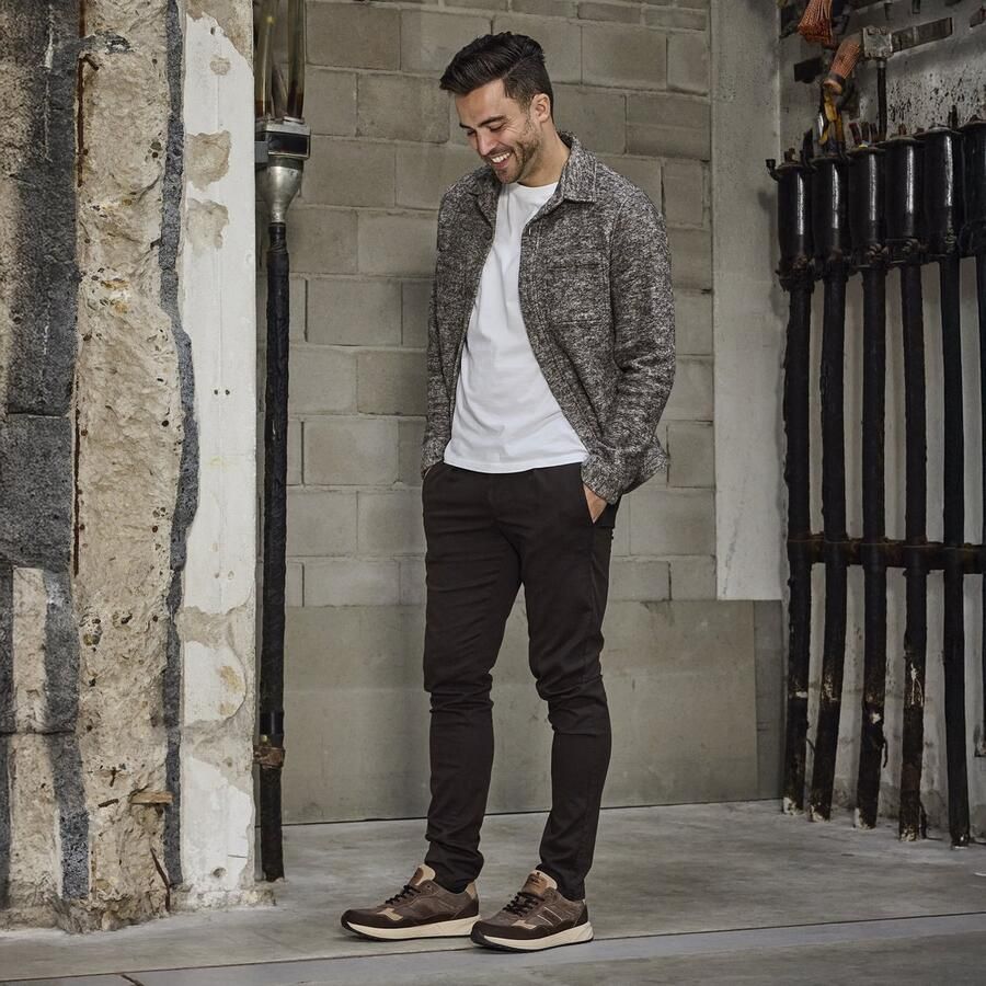 Australian Grants Veterschoenen Laag taupe
