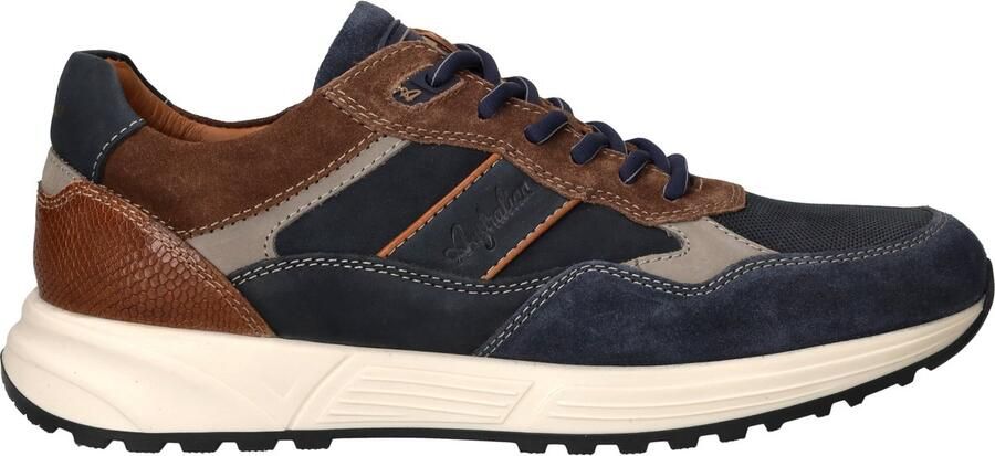 Australian Grants Veterschoenen Laag Blauw