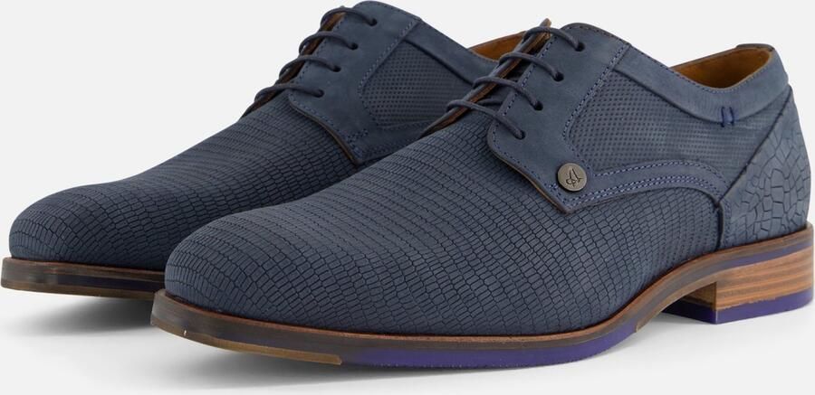 Australian Guardiola Veterschoenen blauw Leer - Foto 1