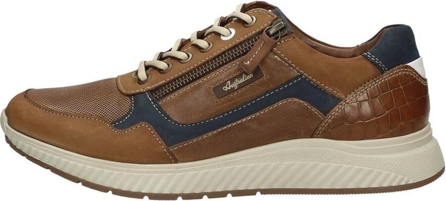 Australian HATCHBACK 15 1607 02 A08 Zwarte sneaker met rits wijdte G - Foto 10