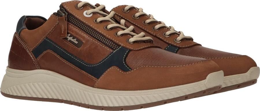 Australian HATCHBACK 15 1607 02 A08 Zwarte sneaker met rits wijdte G - Foto 15