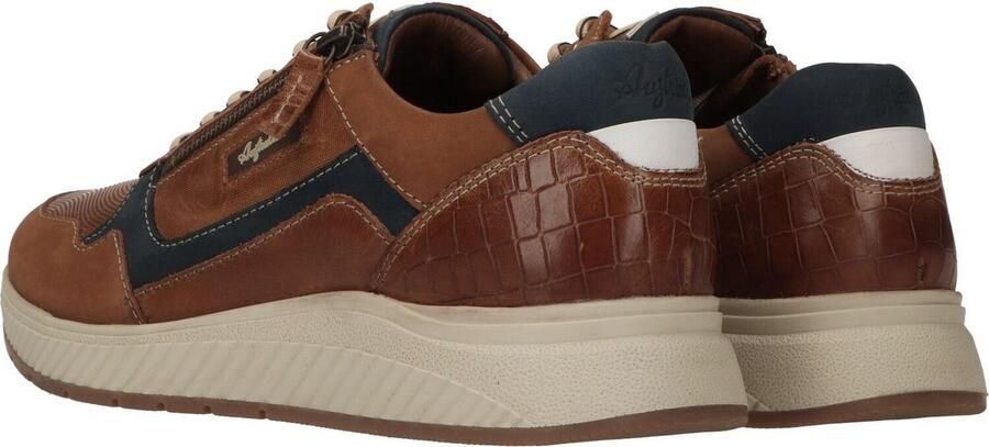 Australian HATCHBACK 15 1607 02 A08 Zwarte sneaker met rits wijdte G - Foto 11