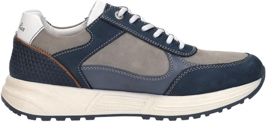 Australian Hawker Flexmove Veterschoenen Laag Blauw