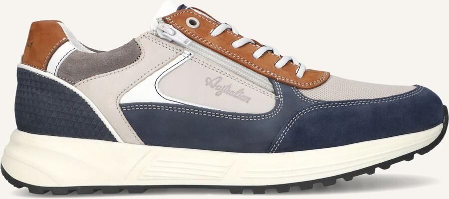 Australian Footwear Australian 15.1703.01 KB3 hawker grey leather grijs multi heren - Foto 2