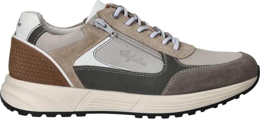 Australian Hawker Sneakers Heren Grijs