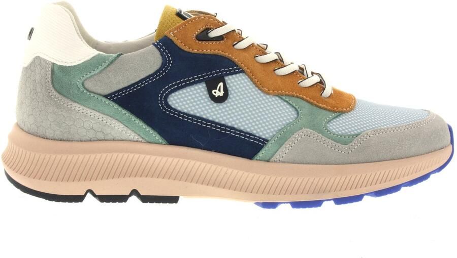 Australian Heren Sneakers Cadiz Blue Grey Green Blauw - Foto 2