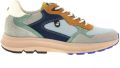 Australian Heren Sneakers Cadiz Blue Grey Green Blauw - Groen
