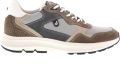 Australian Heren Sneakers Cadiz Grey Taupe White Grijs - Grijs