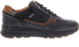 Australian Heren Sneakers Connery Black Width H Zwart