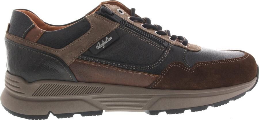 Australian Heren Sneakers Connery Width H Zwart