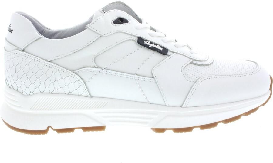 Australian Covilha Leather B00 White Heren Sneakers Wit - Foto 1
