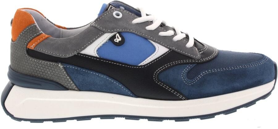 Australian Heren Sneakers Kyoto Blue Blauw