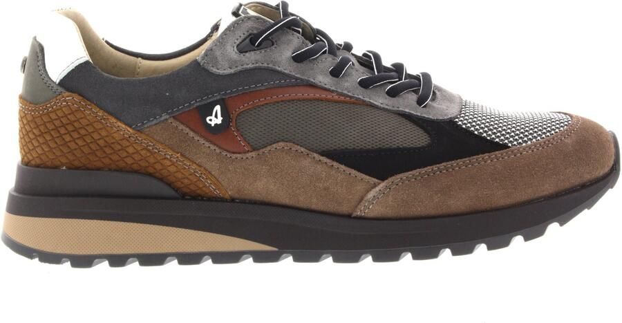 Australian 15.1700.01-L58 heren sneakers beige - Foto 6