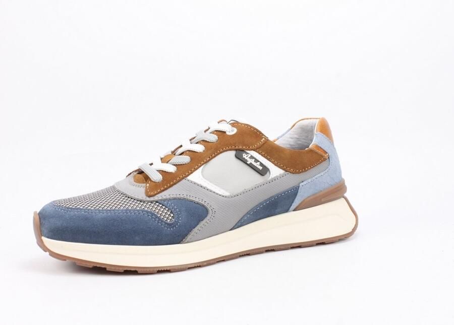 Australian Kyoto 15.1651.01 Veterschoenen sneakers Blauw