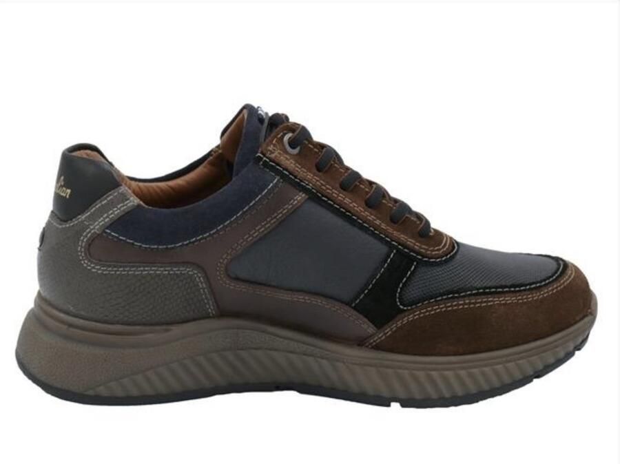 Australian Maurizio Sneakers blauw Leer