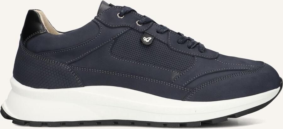 Australian Mazzerato Sneakers Heren Leren Sneaker Blauw