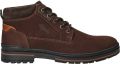 Australian art 15.1578.05 D47 Middelburg brown nubuck veterschoen heren - Donkerbruin