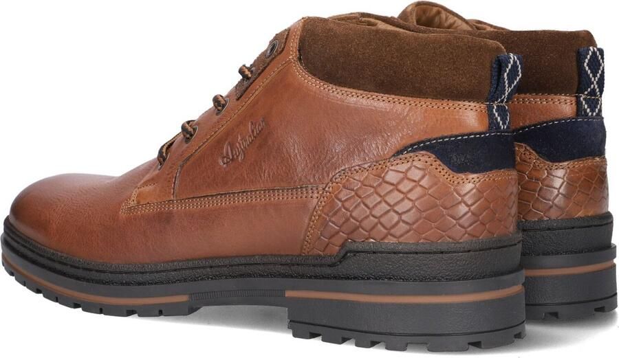 Australian Heren Veterschoenen Middelburg Cognac - Foto 19