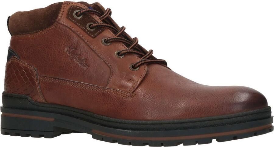 Australian Heren Veterschoenen Middelburg Cognac - Foto 7