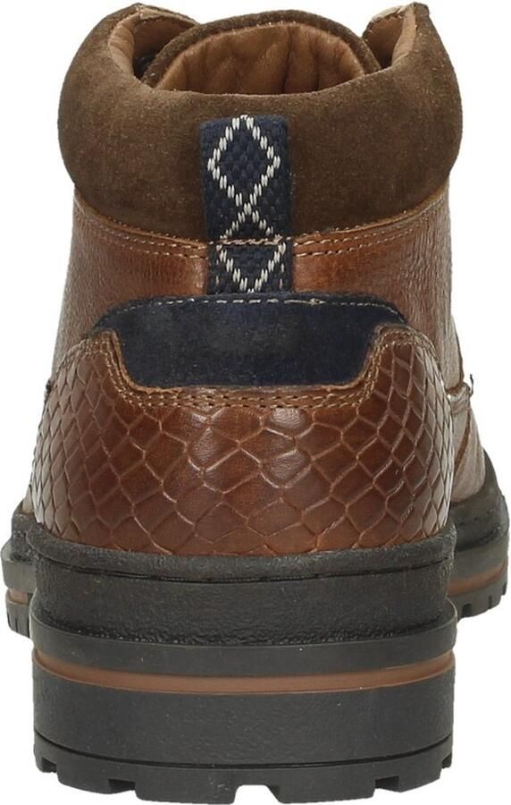 Australian Heren Veterschoenen Middelburg Cognac - Foto 4