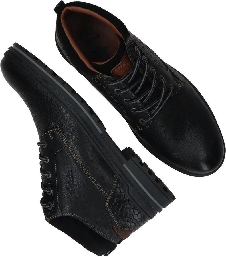 Australian Heren Veterschoenen Middelburg Cognac - Foto 5