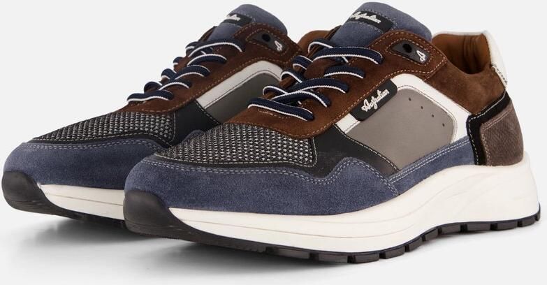 Australian Moreno Sneakers Laag Licht blauw