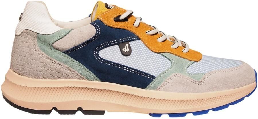 Australian multicolor suède heren sneakers Cadiz - Foto 2