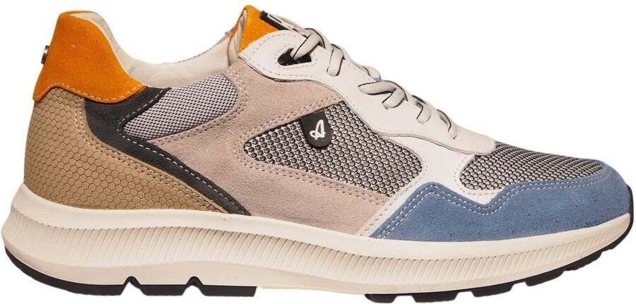 Australian multicolor suède heren sneakers Cadiz SLG - Foto 2