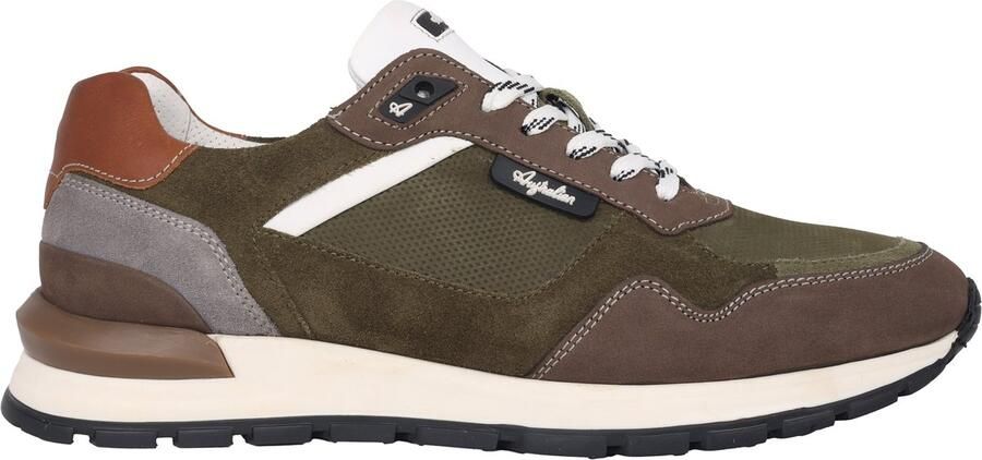 Australian Novecento heren sneaker Groen