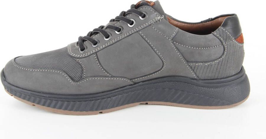 Australian Heren Sneaker Phil 15.1590.01-A00 Grijs - Foto 8