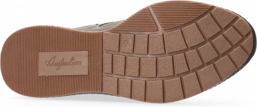 Australian Heren Sneaker Phil 15.1590.01-A00 Grijs - Foto 14