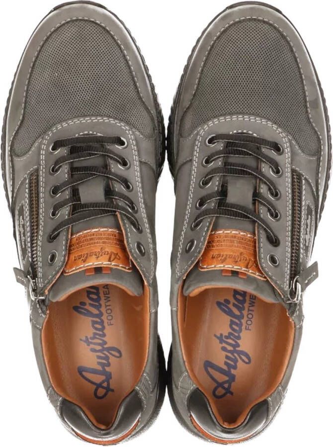 Australian Heren Sneaker Phil 15.1590.01-A00 Grijs - Foto 3