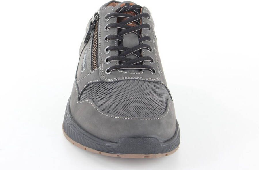 Australian Heren Sneaker Phil 15.1590.01-A00 Grijs - Foto 4