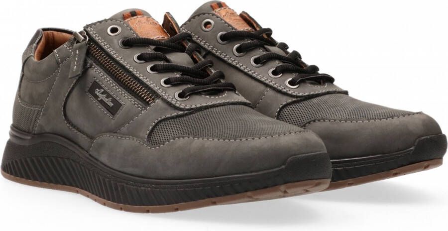 Australian Heren Sneaker Phil 15.1590.01-A00 Grijs - Foto 9