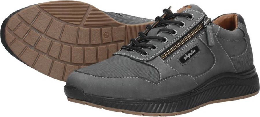 Australian Heren Sneaker Phil 15.1590.01-A00 Grijs - Foto 11