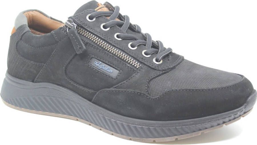Australian Heren Sneaker Phil 15.1590.01 A00 Zwart