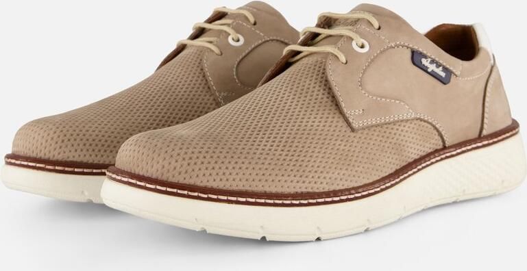 Australian Porto Veterschoenen Laag Taupe - Foto 2