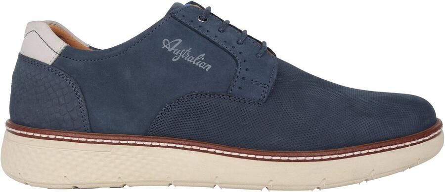 Australian Blauwe Herensneaker Model Pozzato