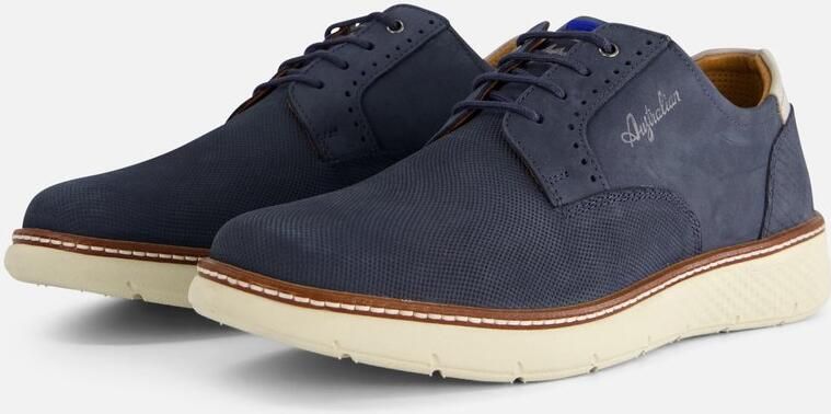 Australian Veterschoenen Blauw Leer 301410 Heren Leer - Foto 8