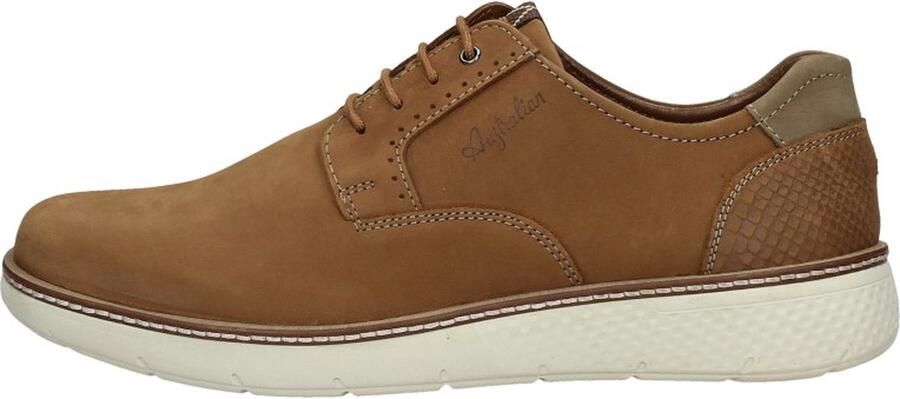 Australian Sneaker Preston 15.1560-02-T00 Tan Cognac - Foto 13