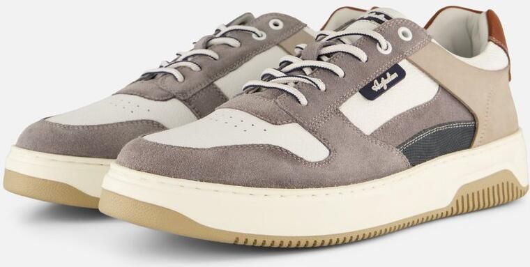 Australian Richmond Sneakers wit Leer