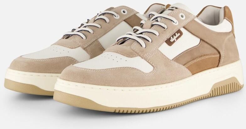 Australian Richmond Sneakers wit Leer