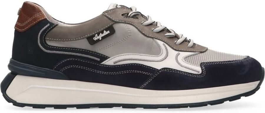 Australian Kyoto grey blue combi multi blauw