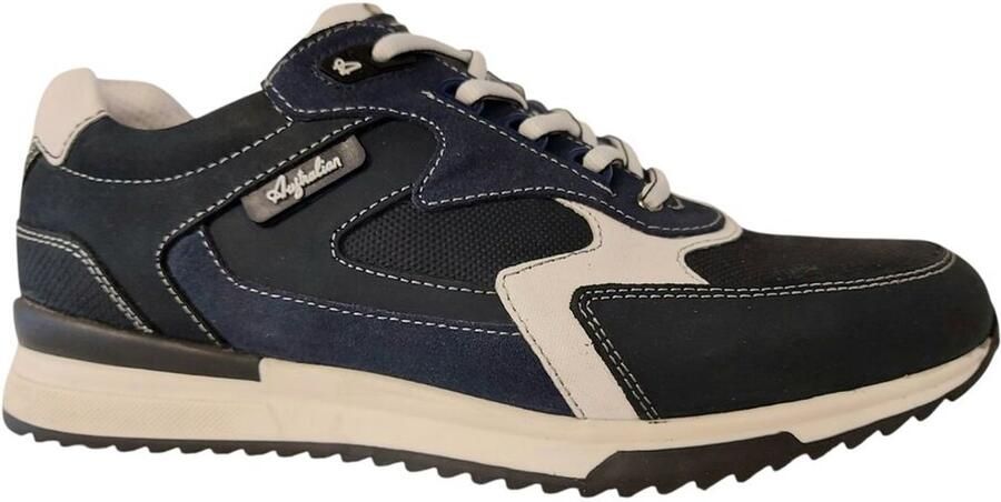 Australian Sneaker Bakersville 15.1667.02-SKU Blauw Wit