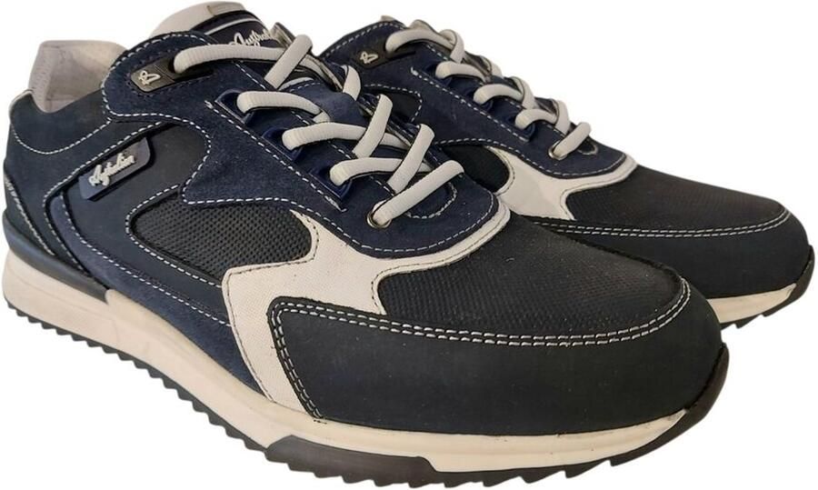 Australian Sneaker Bakersville 15.1667.02-SKU Blauw Wit