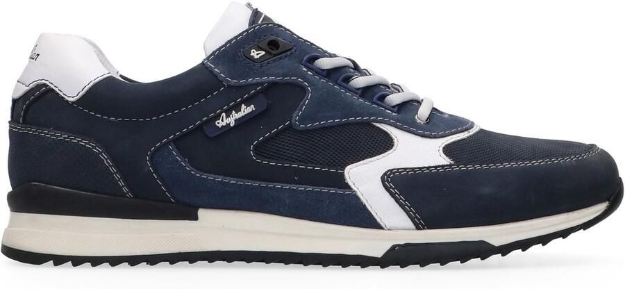 Australian Sneaker Bakersville 15.1667.02-SKU Blauw Wit