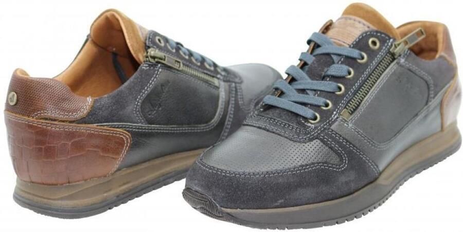 Australian Sneakers browning H-breedte grey tan